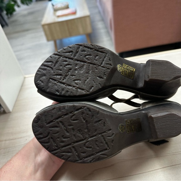 Spring Step L’Artiste Posadas gray leather sandals - Picture 3 of 10